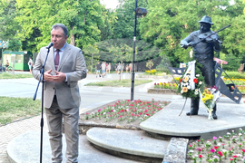 Шумен - Комедиен театрален фестивал „Тодор Колев“ - откриване