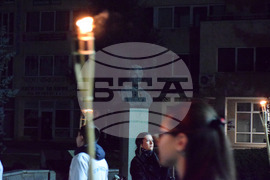 Разлог - Васил Левски - годишнина - шествие