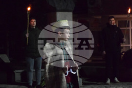 Разлог - Васил Левски - годишнина - шествие