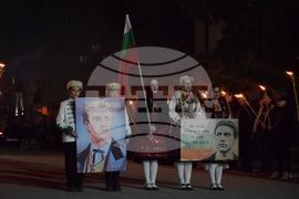 Разлог - Васил Левски - годишнина - шествие