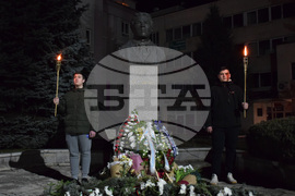 Разлог - Васил Левски - годишнина - шествие