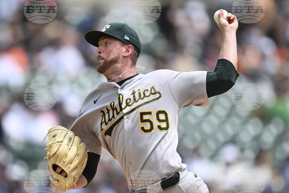 Athletics Tigers Baseball