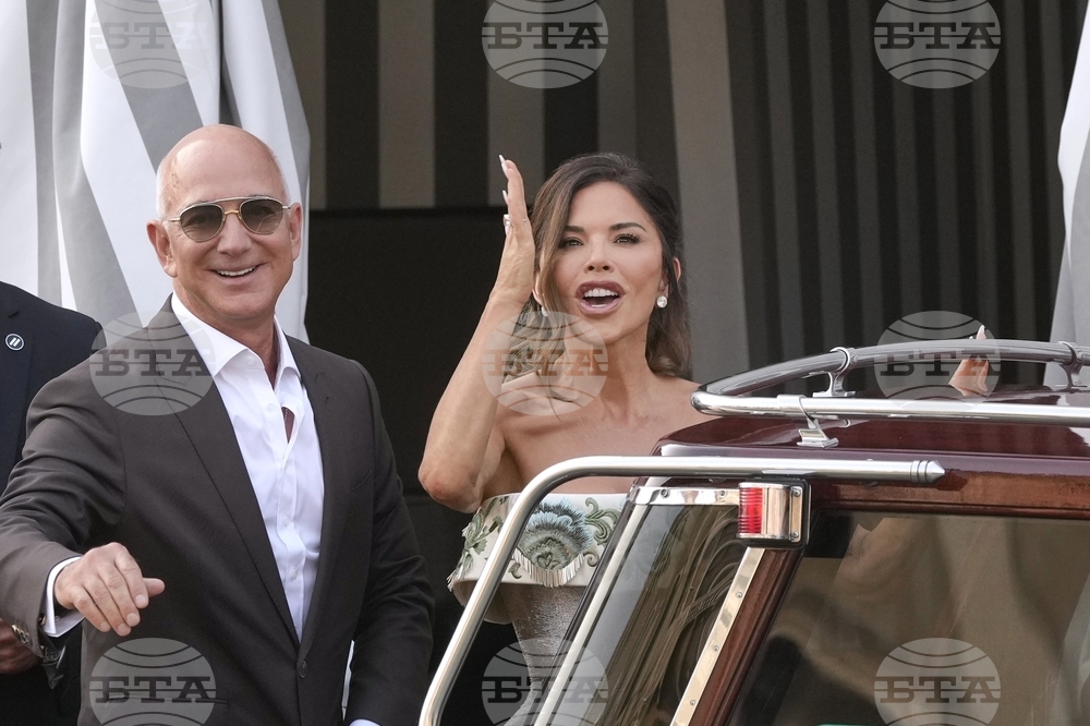 Italy Venice Bezos Wedding