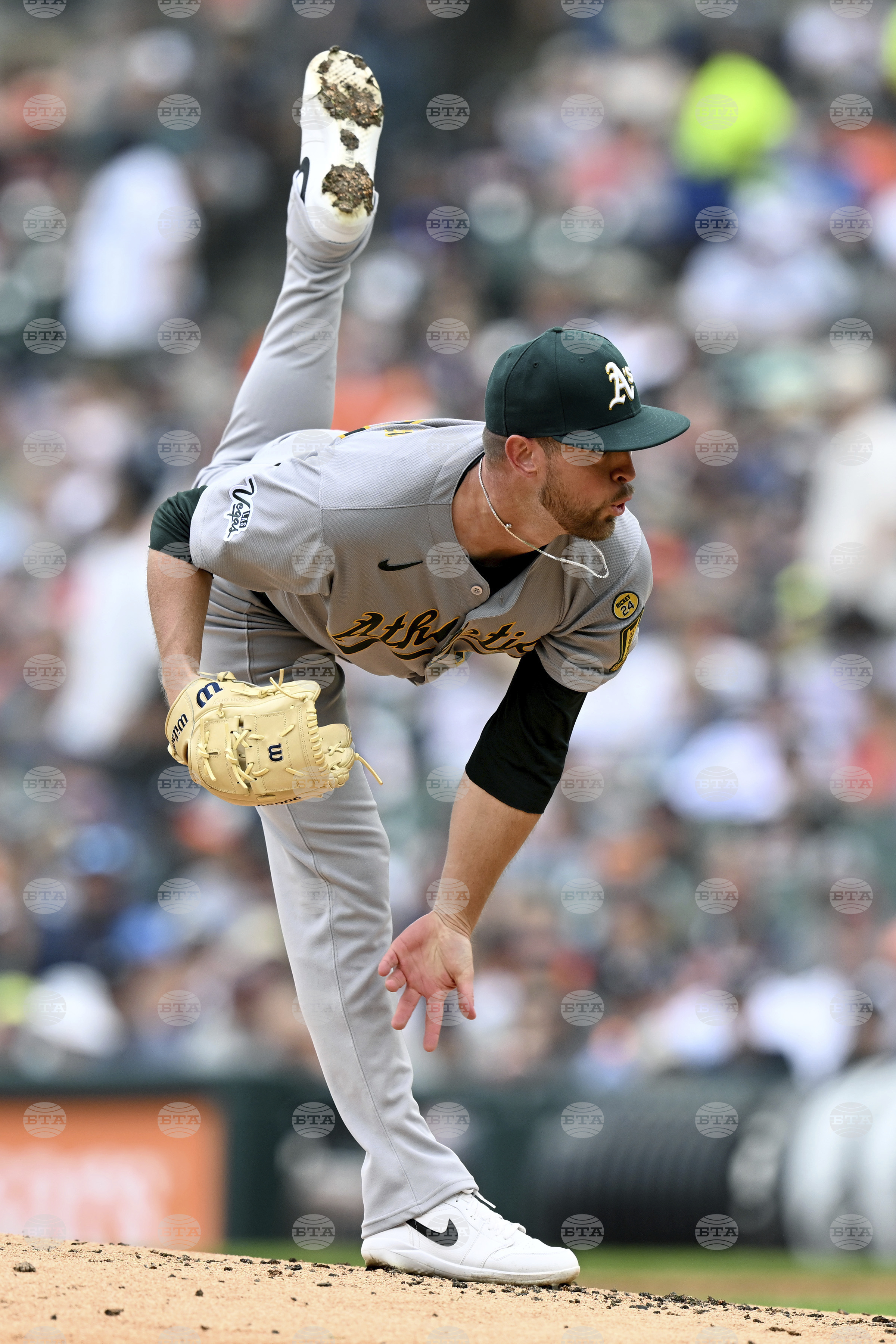 Athletics Tigers Baseball