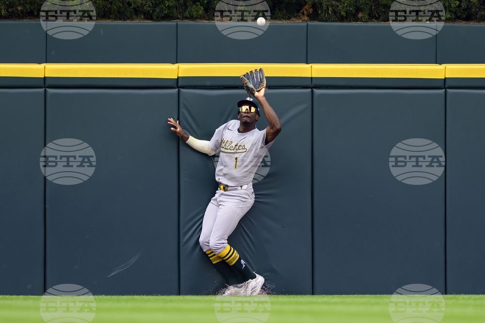 Athletics Tigers Baseball