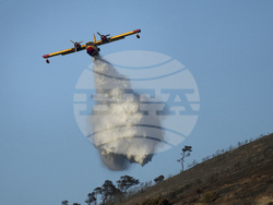 APTOPIX Greece Wildfire