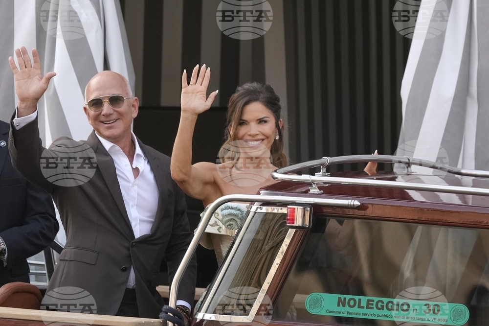 Italy Venice Bezos Wedding