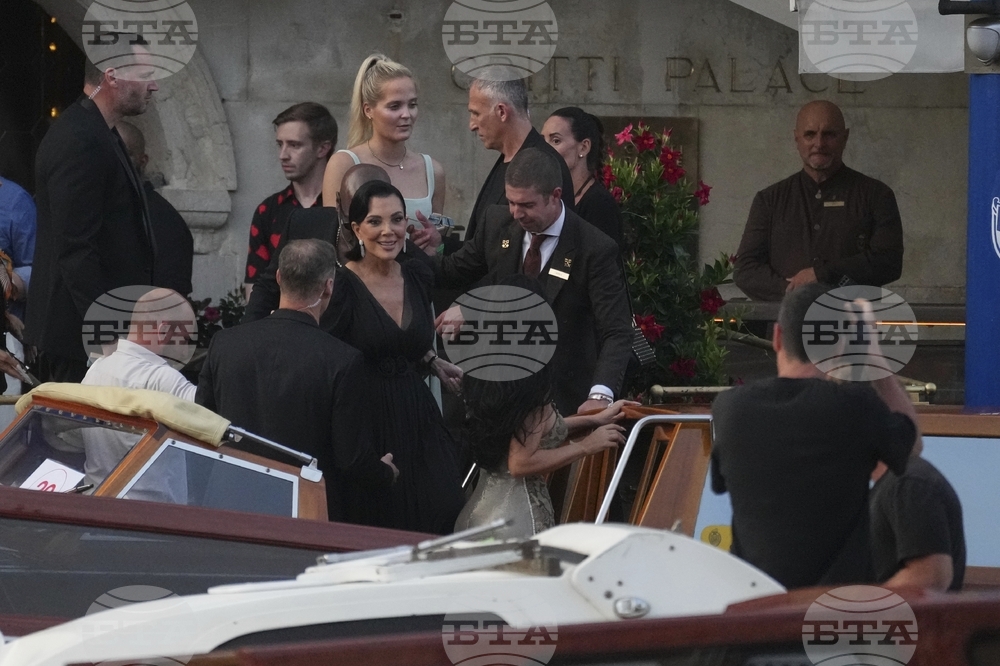 Italy Venice Bezos Wedding