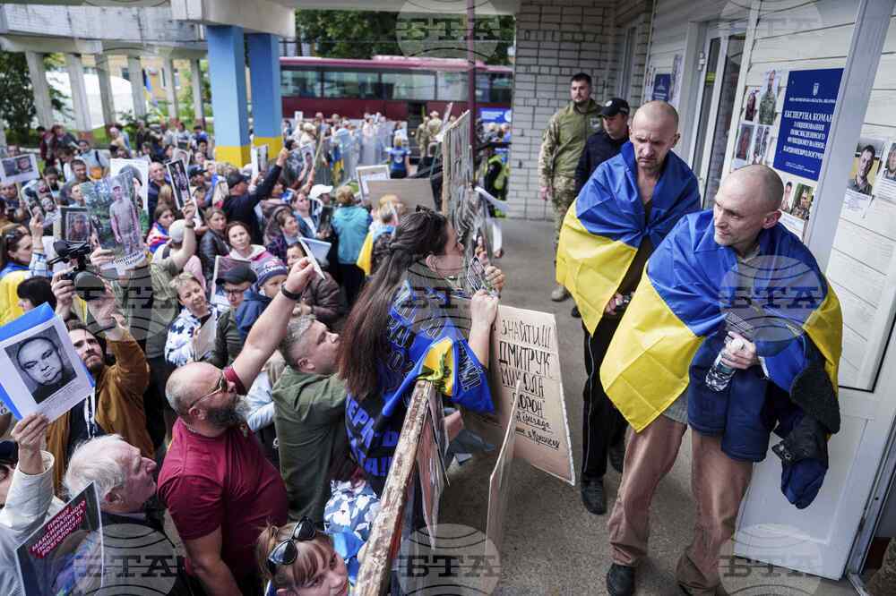 Русия и Украйна съобщиха за нова размяна на военнопленници
