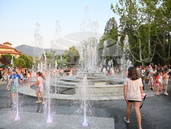 Вършец - нов фонтан - откриване