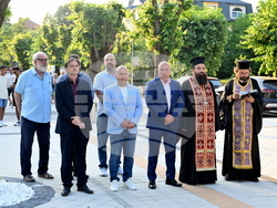 Вършец - нов фонтан - откриване