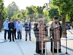 Вършец - нов фонтан - откриване