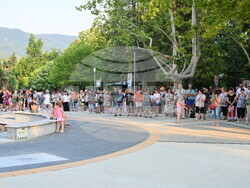 Вършец - нов фонтан - откриване