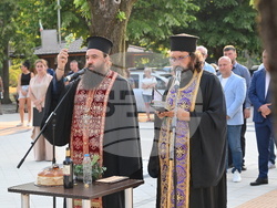 Вършец - нов фонтан - откриване