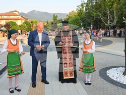 Вършец - нов фонтан - откриване