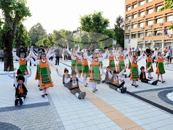 Вършец - нов фонтан - откриване