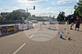 Движение „Родители за споделено детство“ - протест