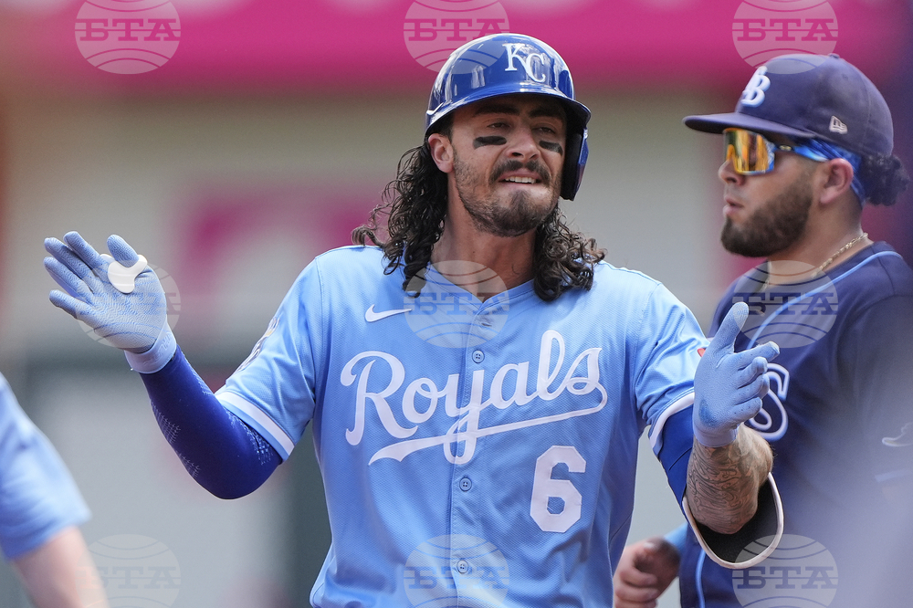 Rays Royals Baseball