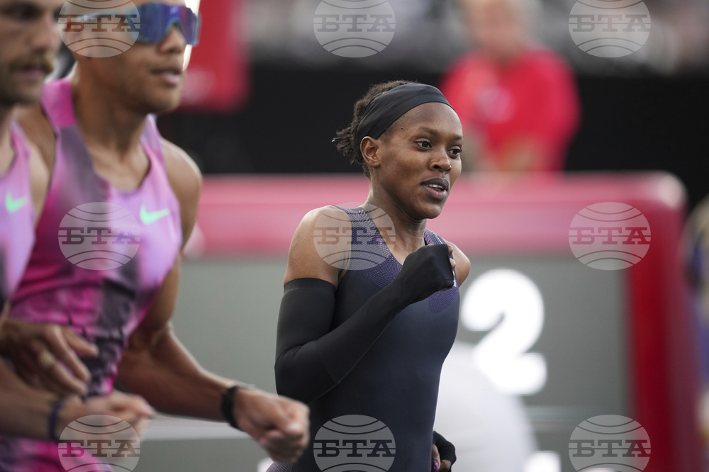 France Athletics Kipyegon 4 Minute Mile Quest