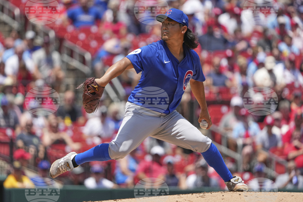 Cubs Cardinals Baseball