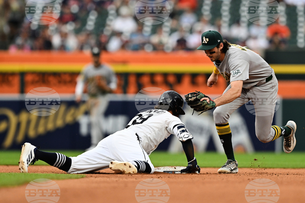 Athletics Tigers Baseball