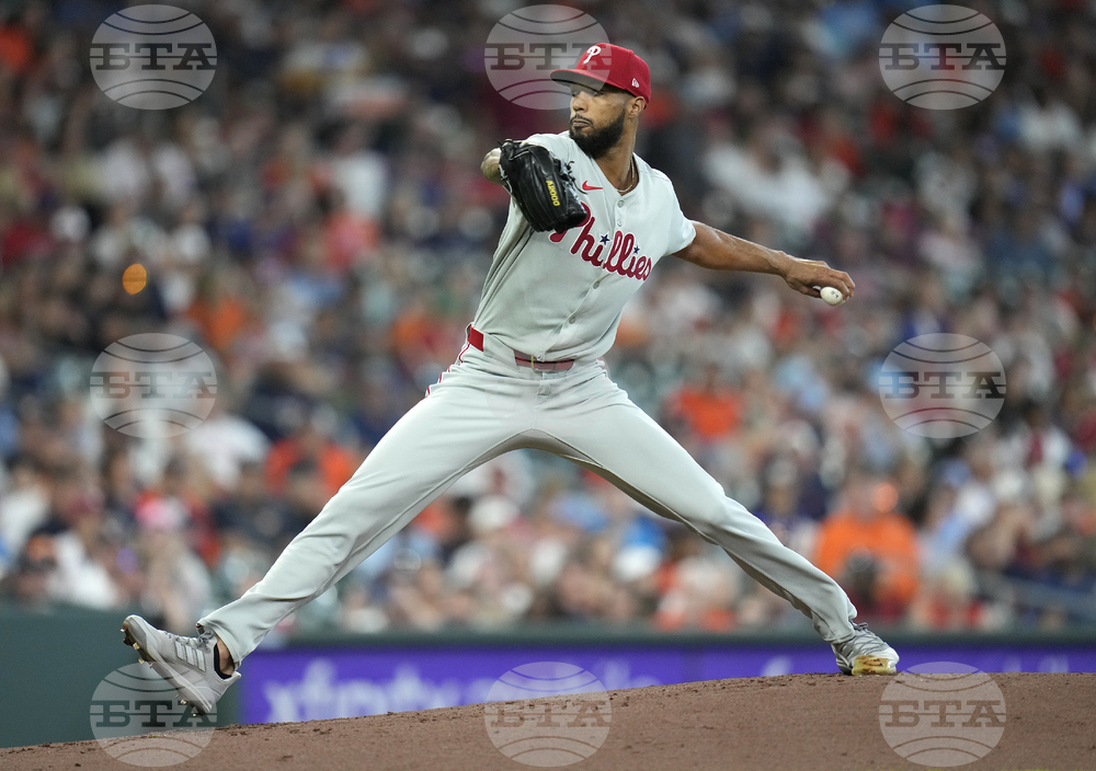 Phillies Astros Baseball
