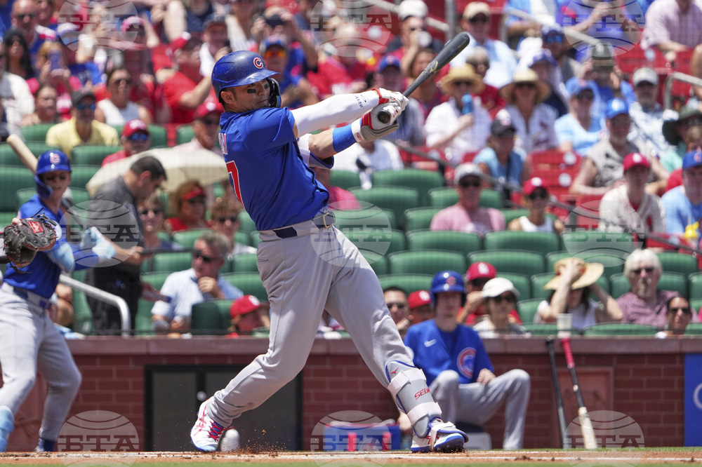 Cubs Cardinals Baseball