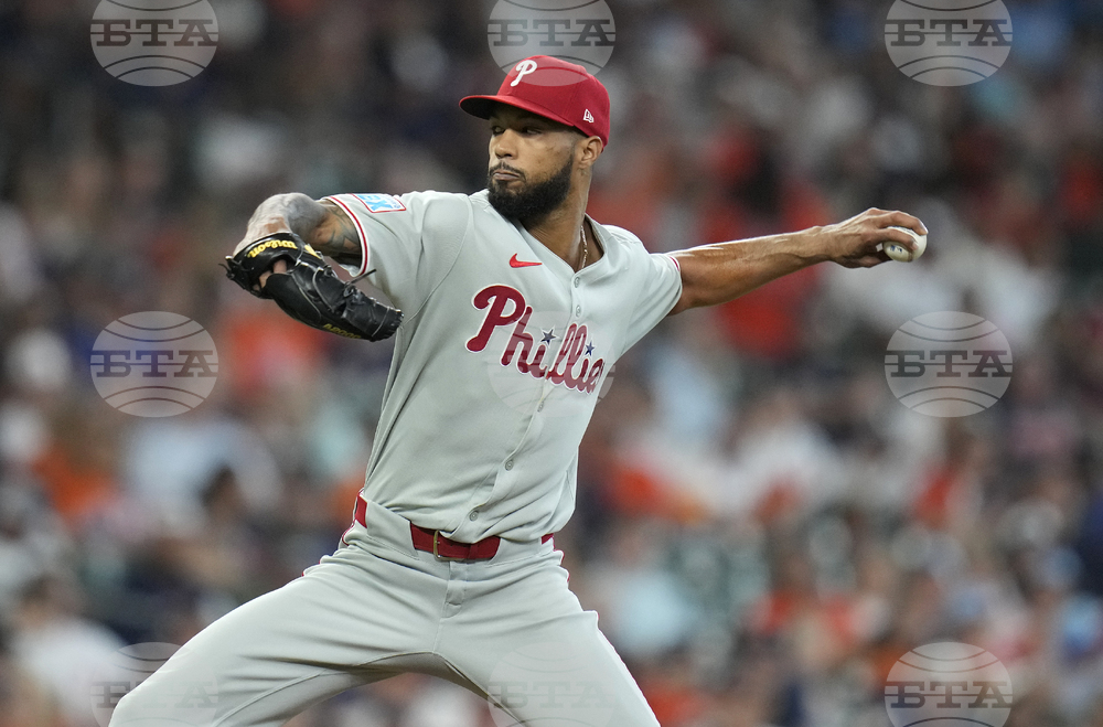 Phillies Astros Baseball
