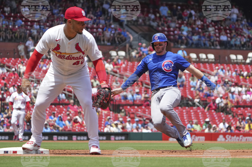 Cubs Cardinals Baseball