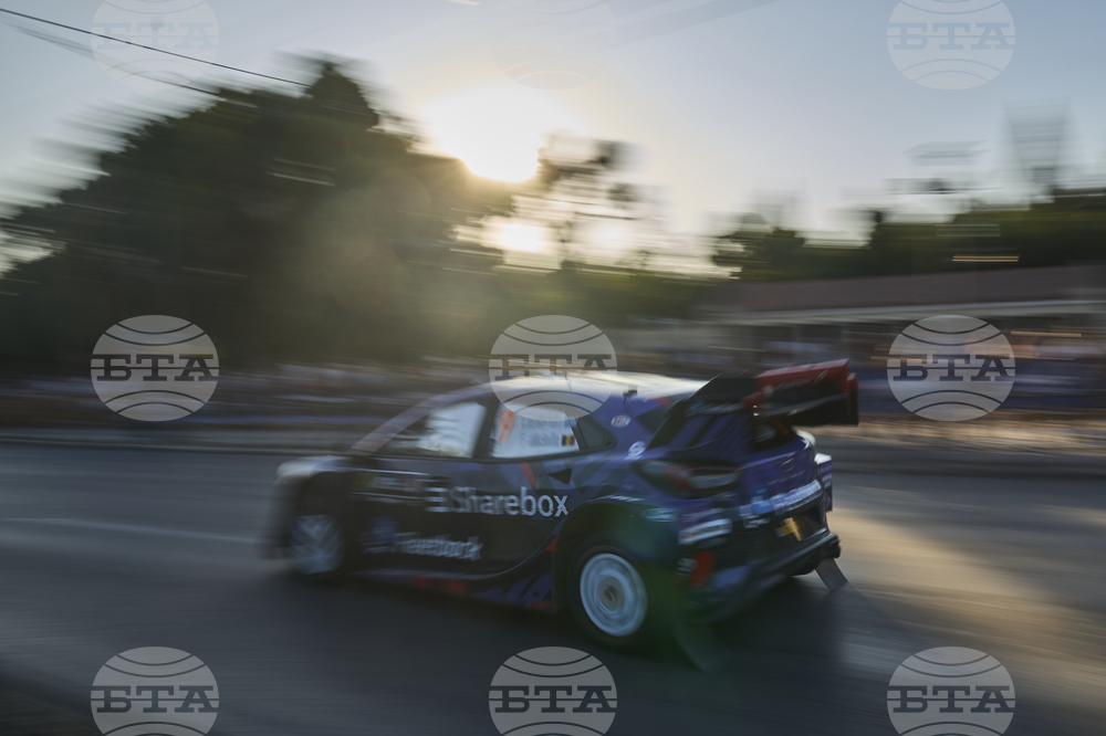 Greece WRC Acropolis Rally