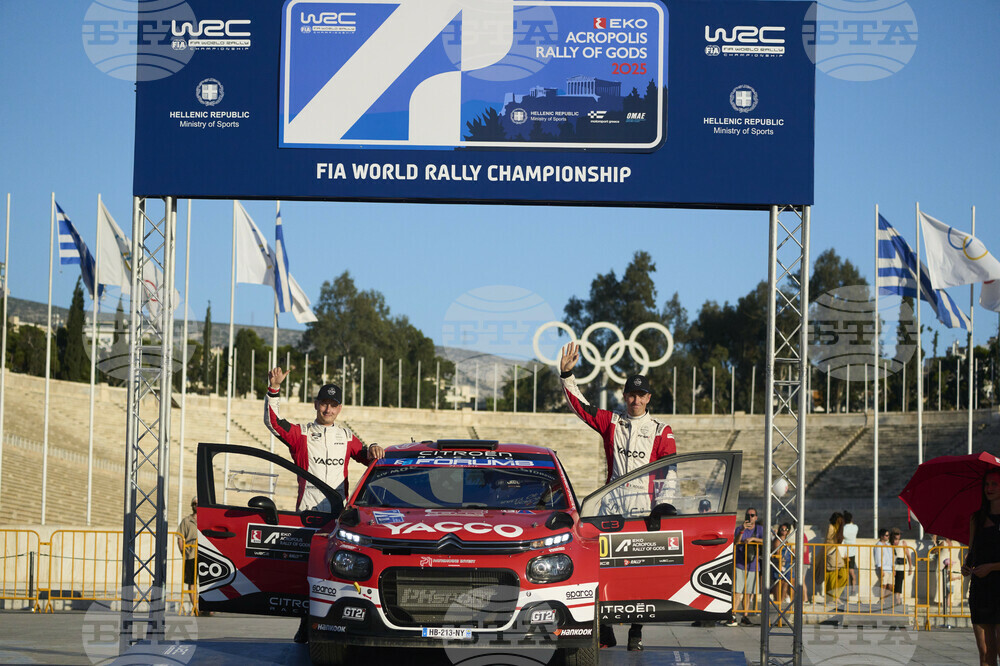 Greece WRC Acropolis Rally