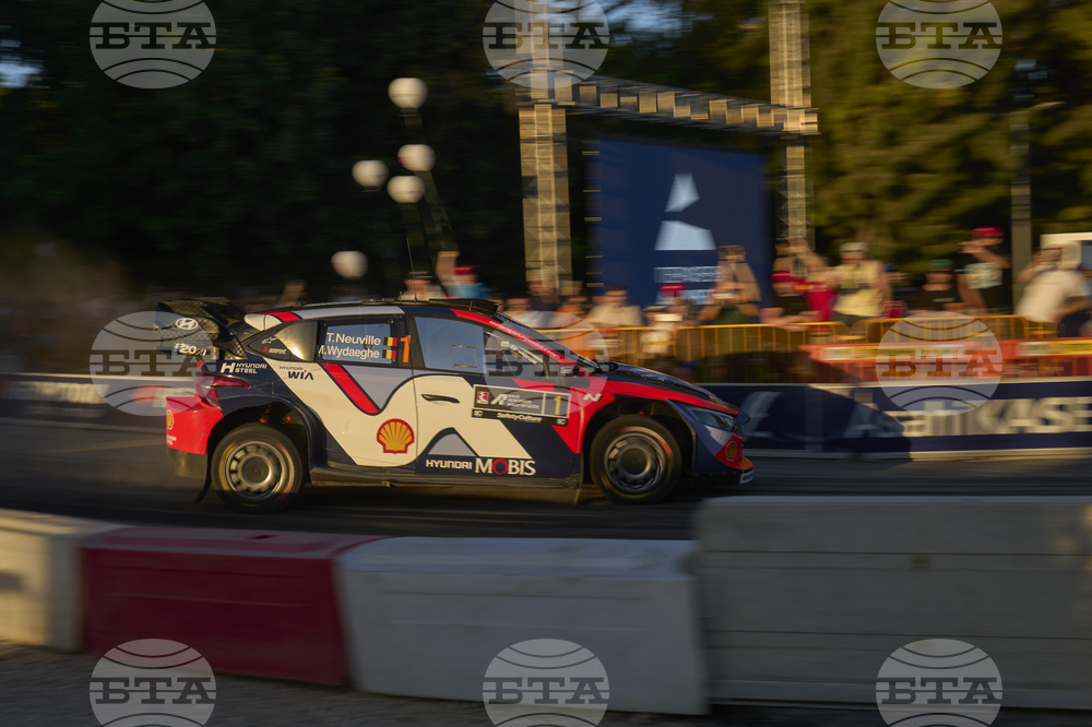 Greece WRC Acropolis Rally