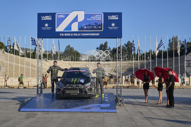 Оливер Солберг успя да постави под напрежение водача Себастиен Ожие преди финалния състезателен ден на рали Канарски острови
