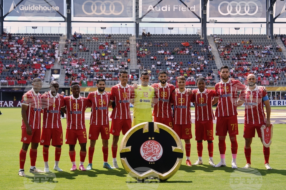 CWC Wydad AC Al Ain FC Soccer