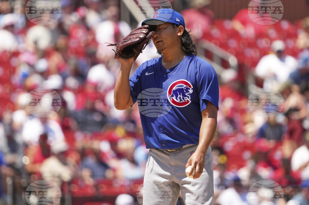 Cubs Cardinals Baseball