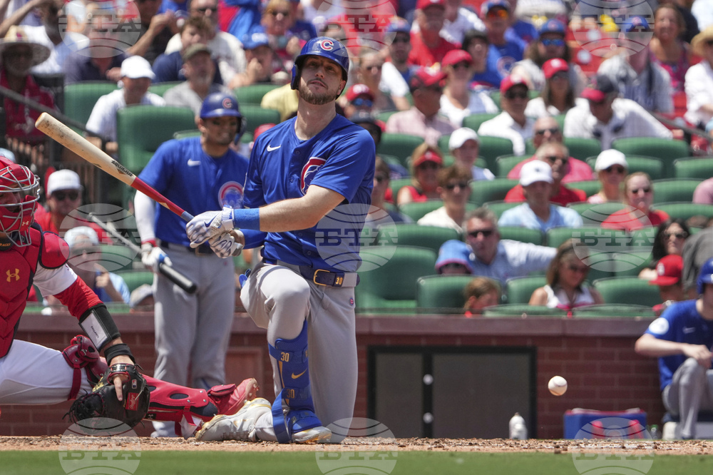 Cubs Cardinals Baseball