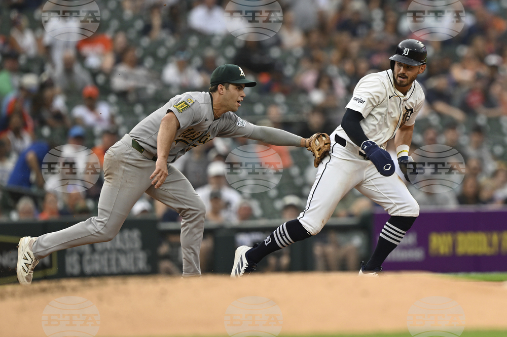 Athletics Tigers Baseball