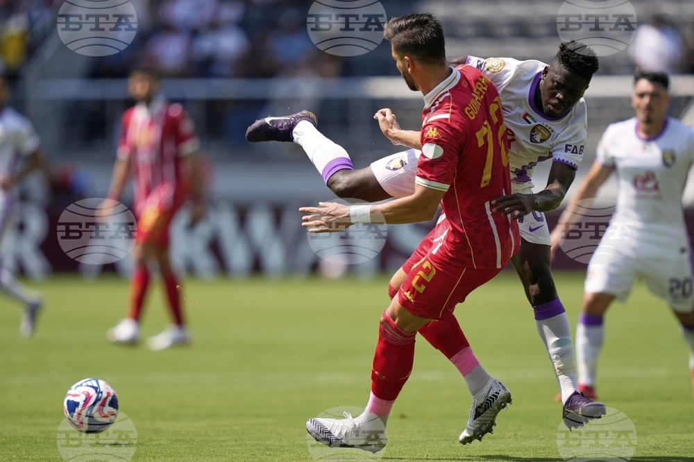 CWC Wydad AC Al Ain FC Soccer