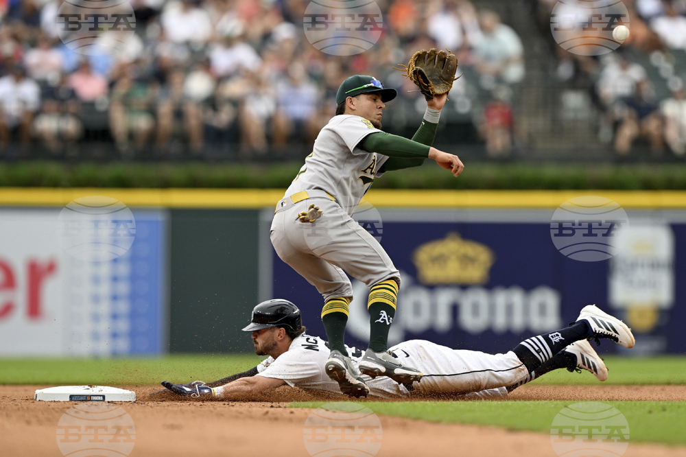 Athletics Tigers Baseball