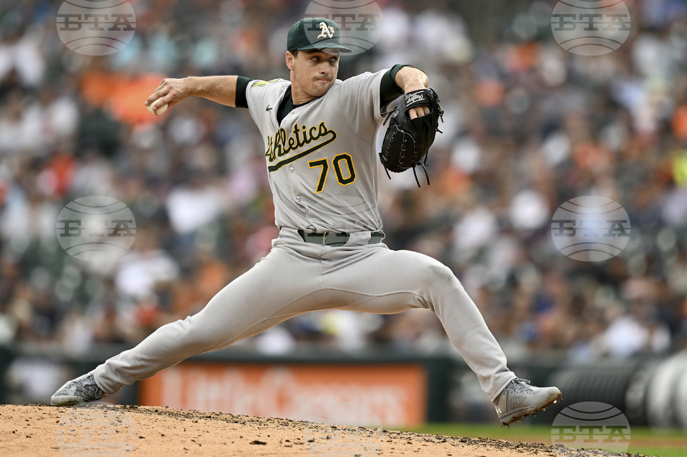 Athletics Tigers Baseball