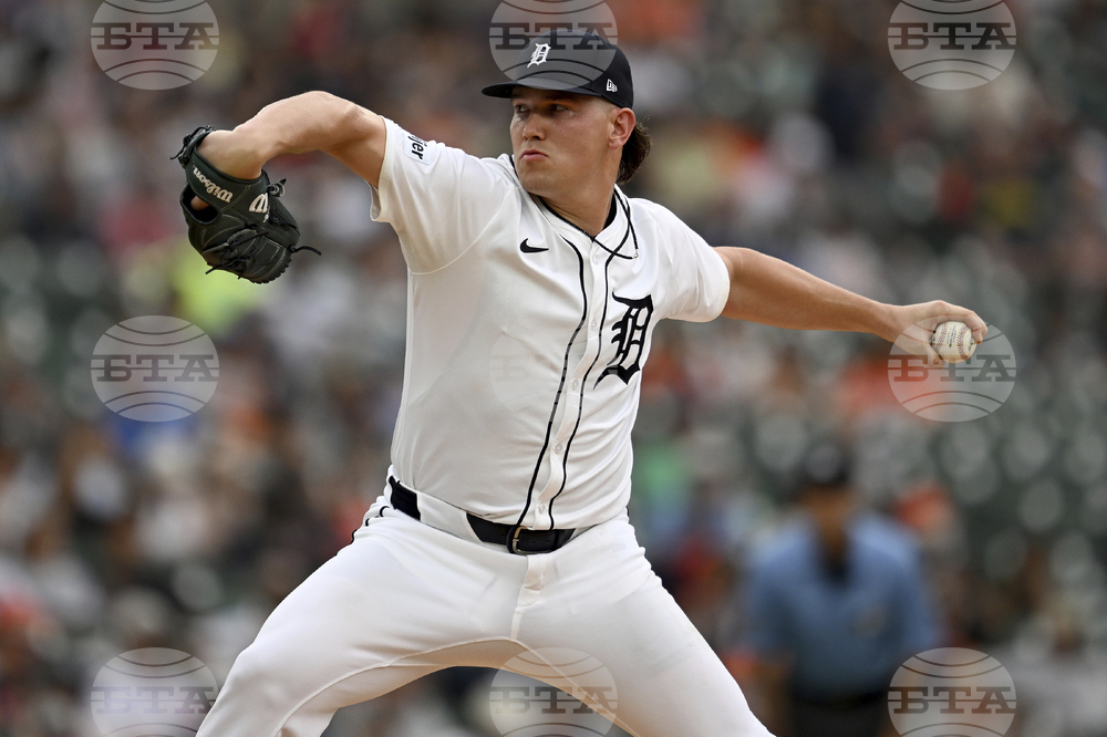 Athletics Tigers Baseball