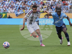 CWC Juventus Manchester City Soccer