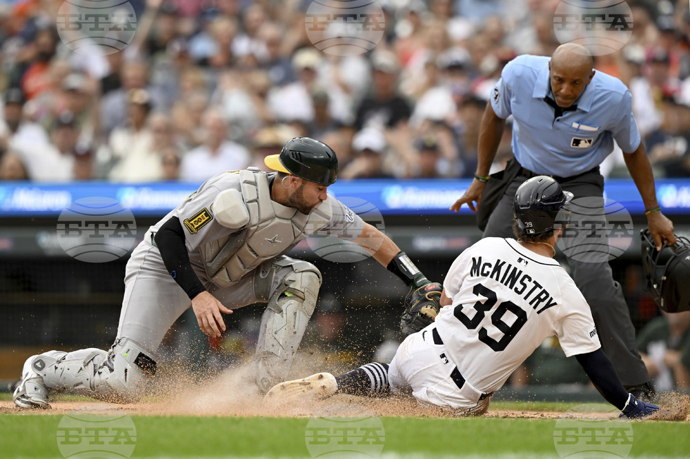 Athletics Tigers Baseball