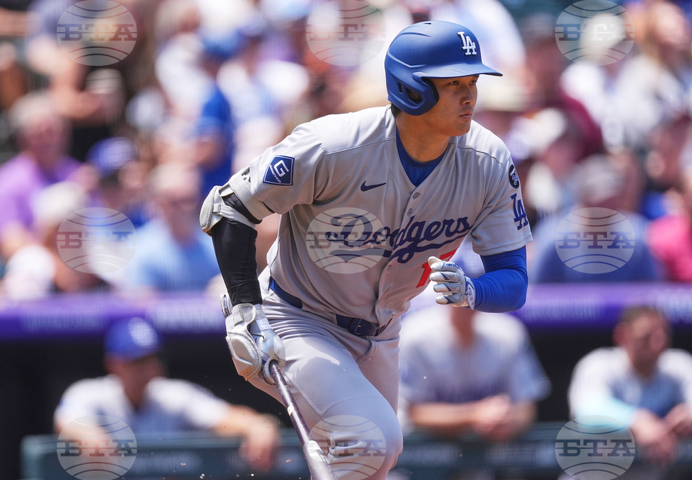 Dodgers Rockies Baseball