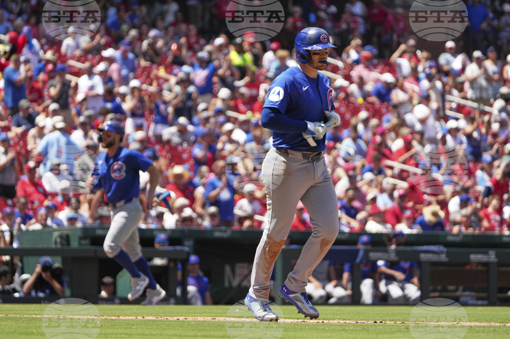 Cubs Cardinals Baseball