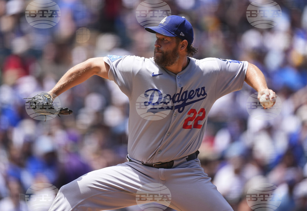 Dodgers Rockies Baseball