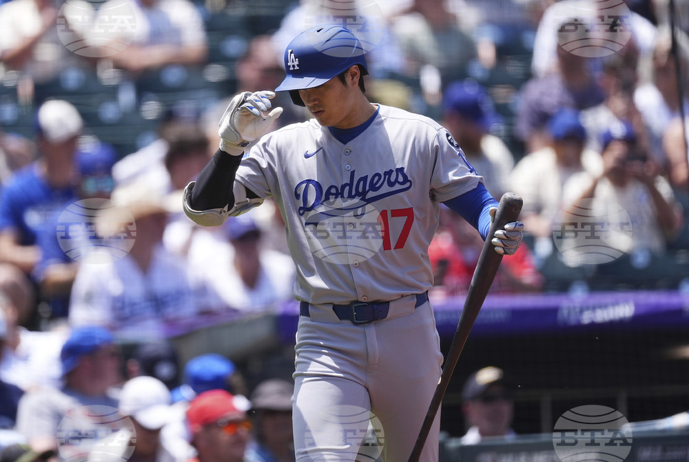 Dodgers Rockies Baseball