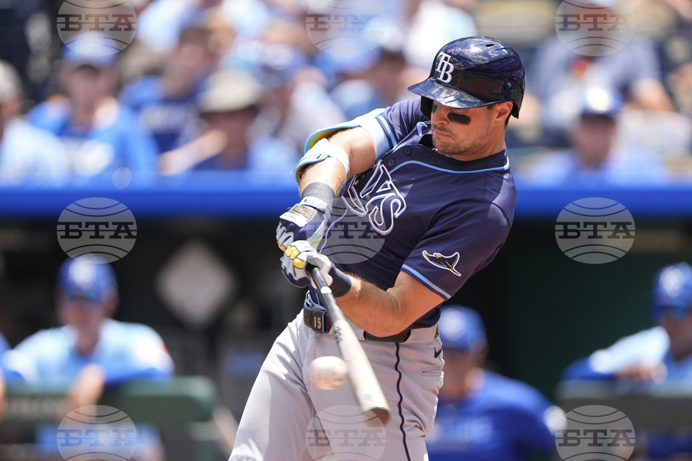 Rays Royals Baseball