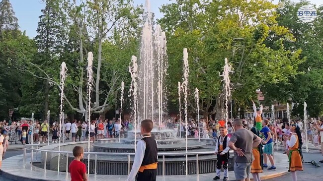 Нов фонтан и обновен площад бяха открити във Вършец