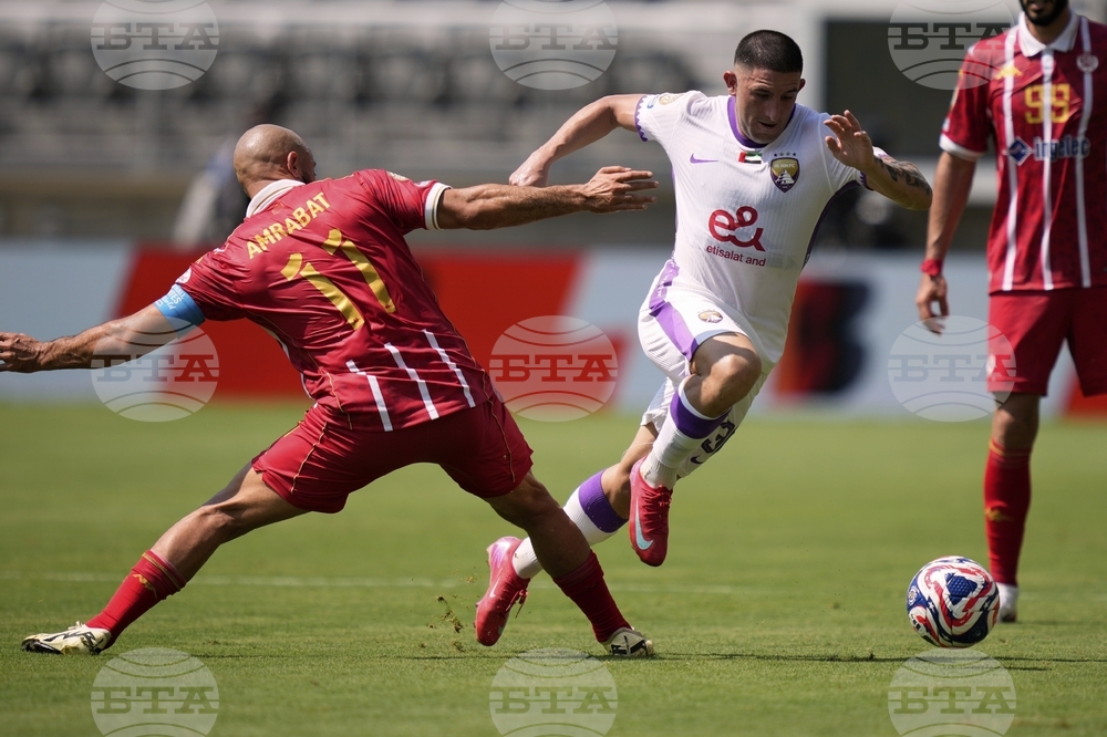 CWC Wydad AC Al Ain FC Soccer
